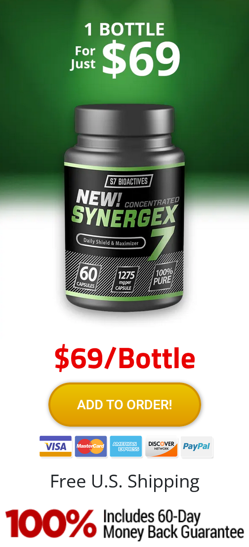Synergex 7 - 1 Bottle