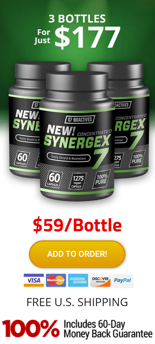 Synergex 7 - 3 Bottles