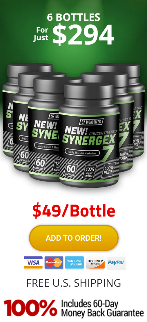 Synergex 7 - 6 Bottles